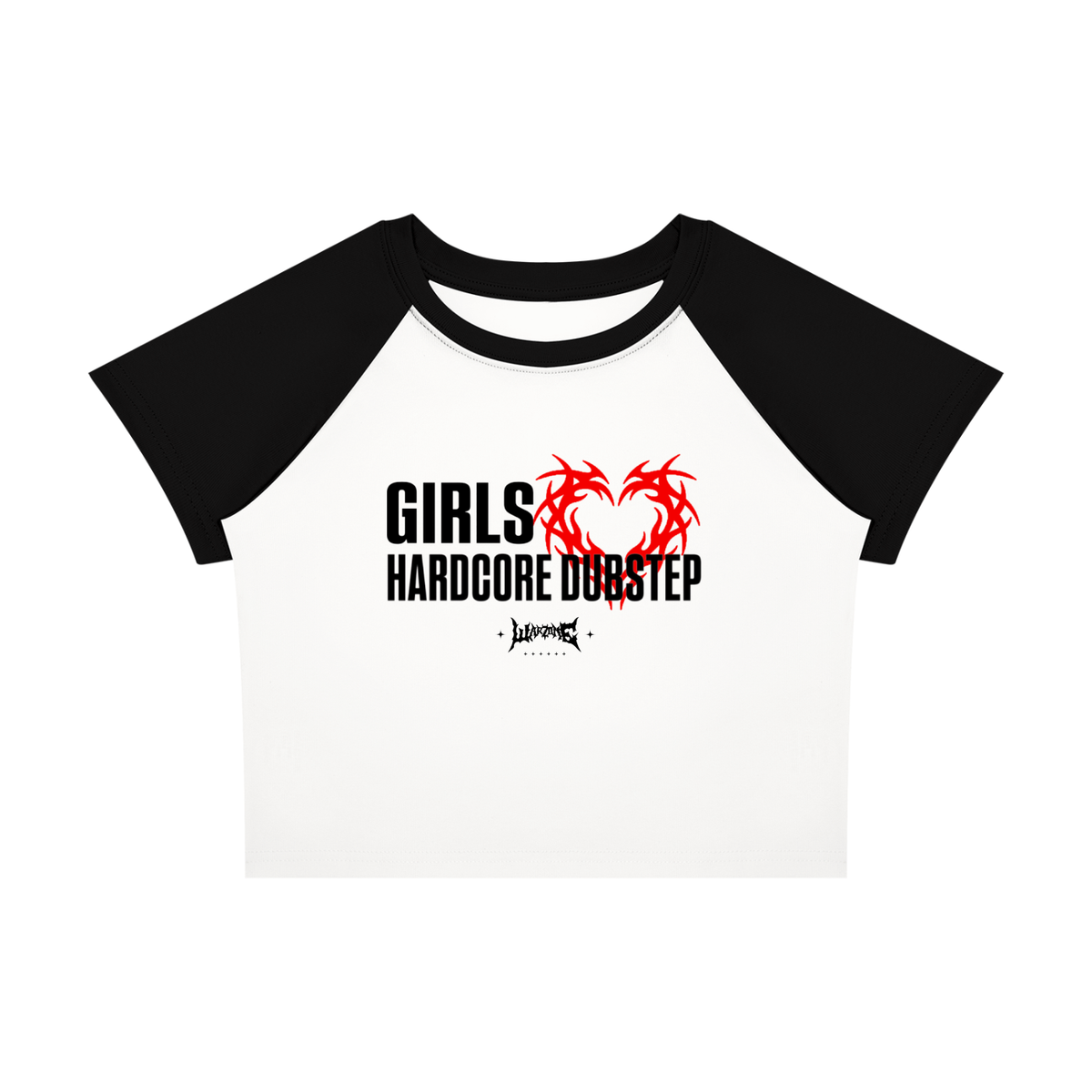 NCHD HEART BABY TEE (BLACK)