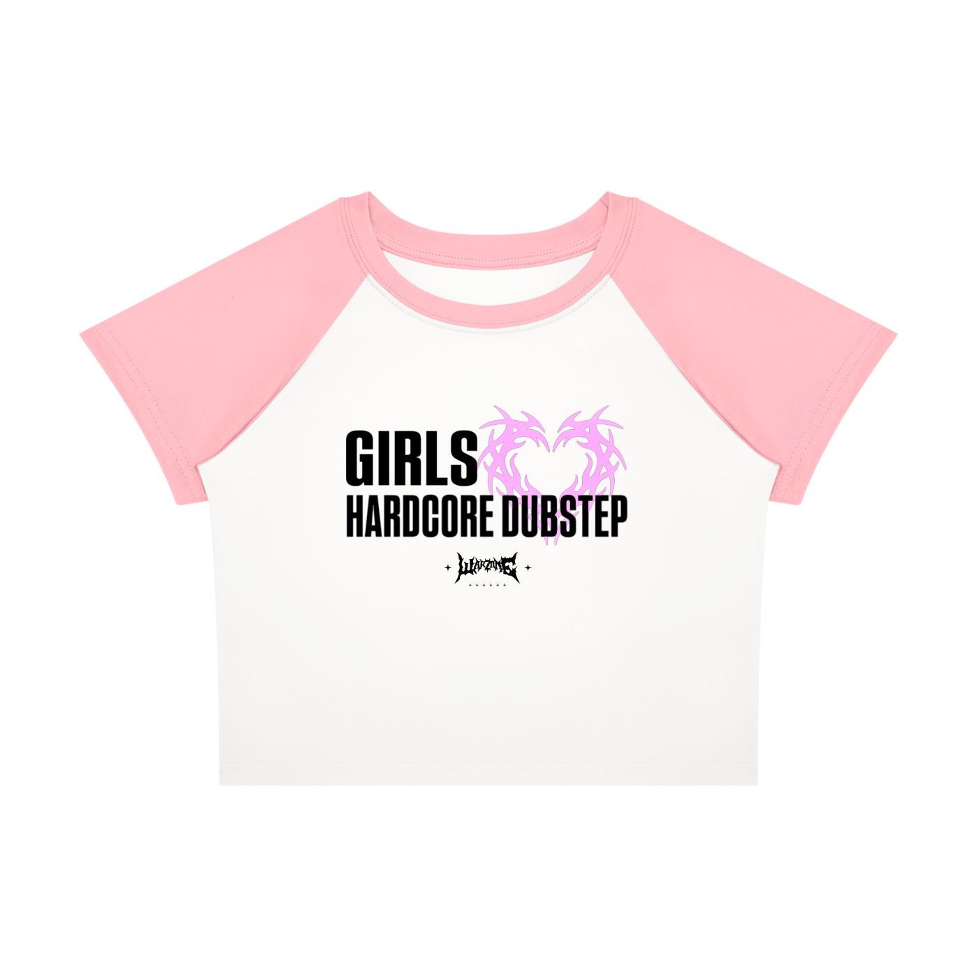 NCHD HEART BABY TEE (PINK)