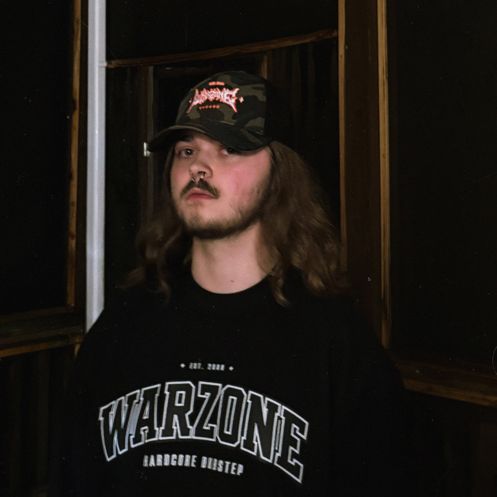 WARZONE CAMO TRUCKER HAT