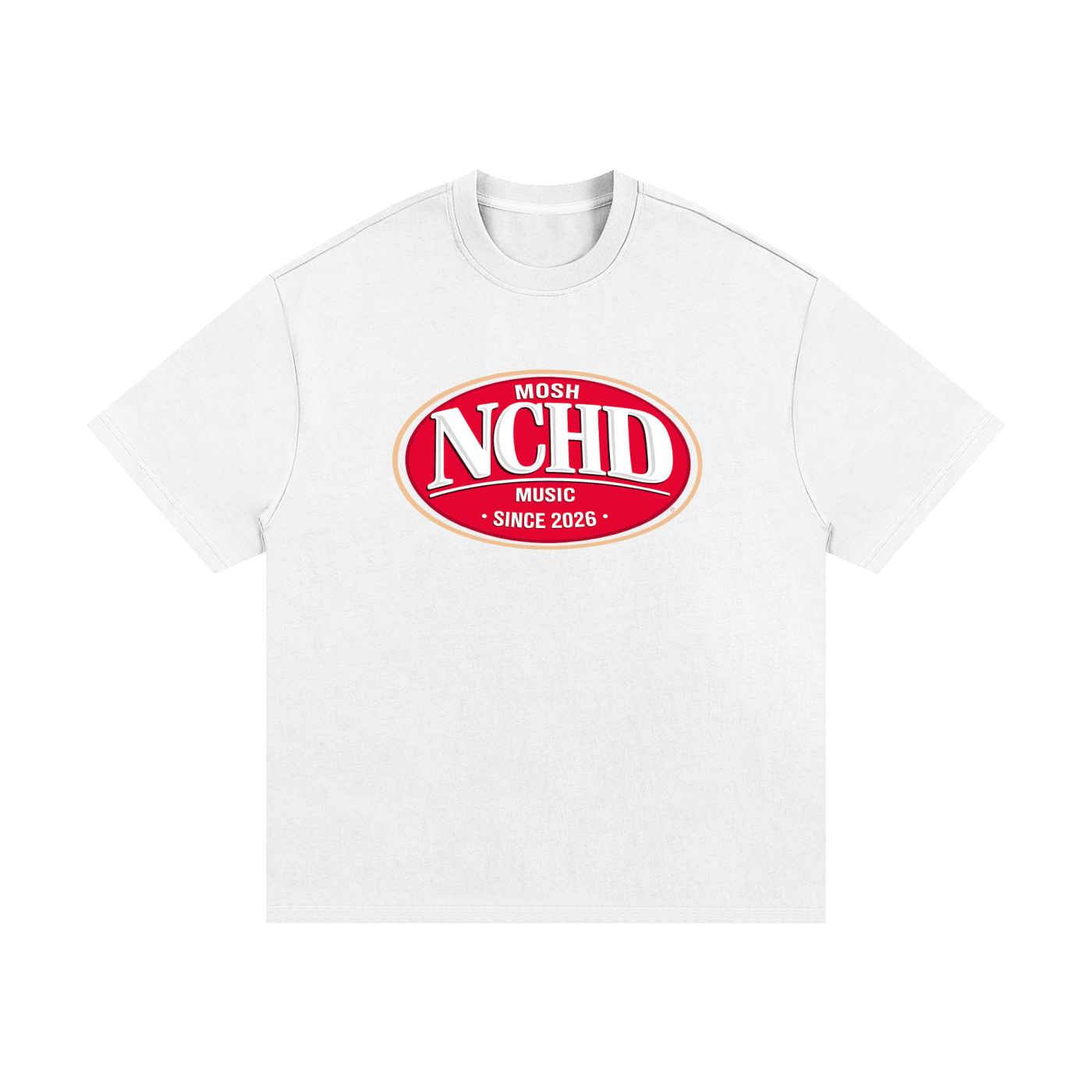 NCHD "CHEER" HEAVY TEE