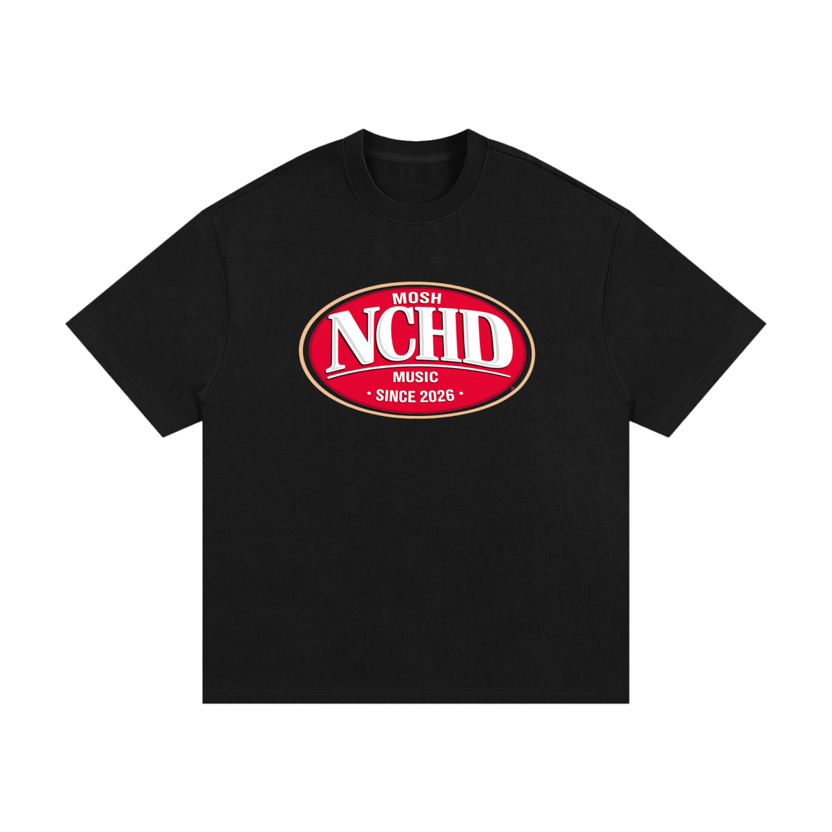 NCHD "CHEER" HEAVY TEE