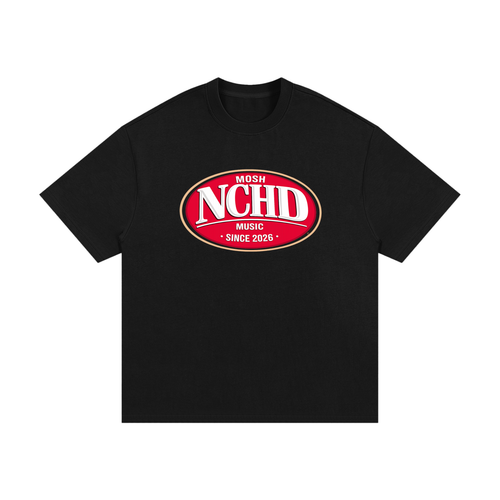 NCHD "CHEER" HEAVY TEE