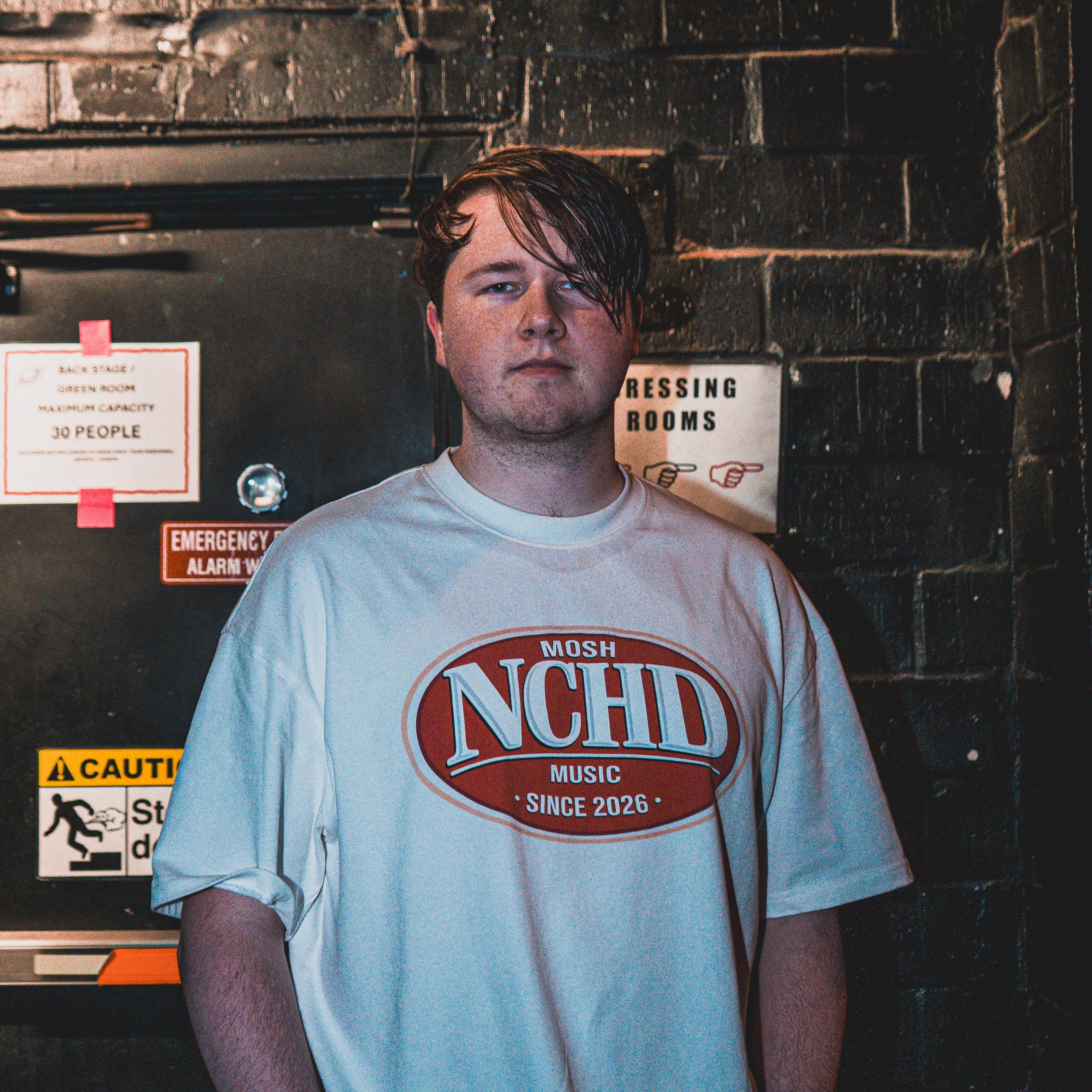 NCHD "CHEER" HEAVY TEE