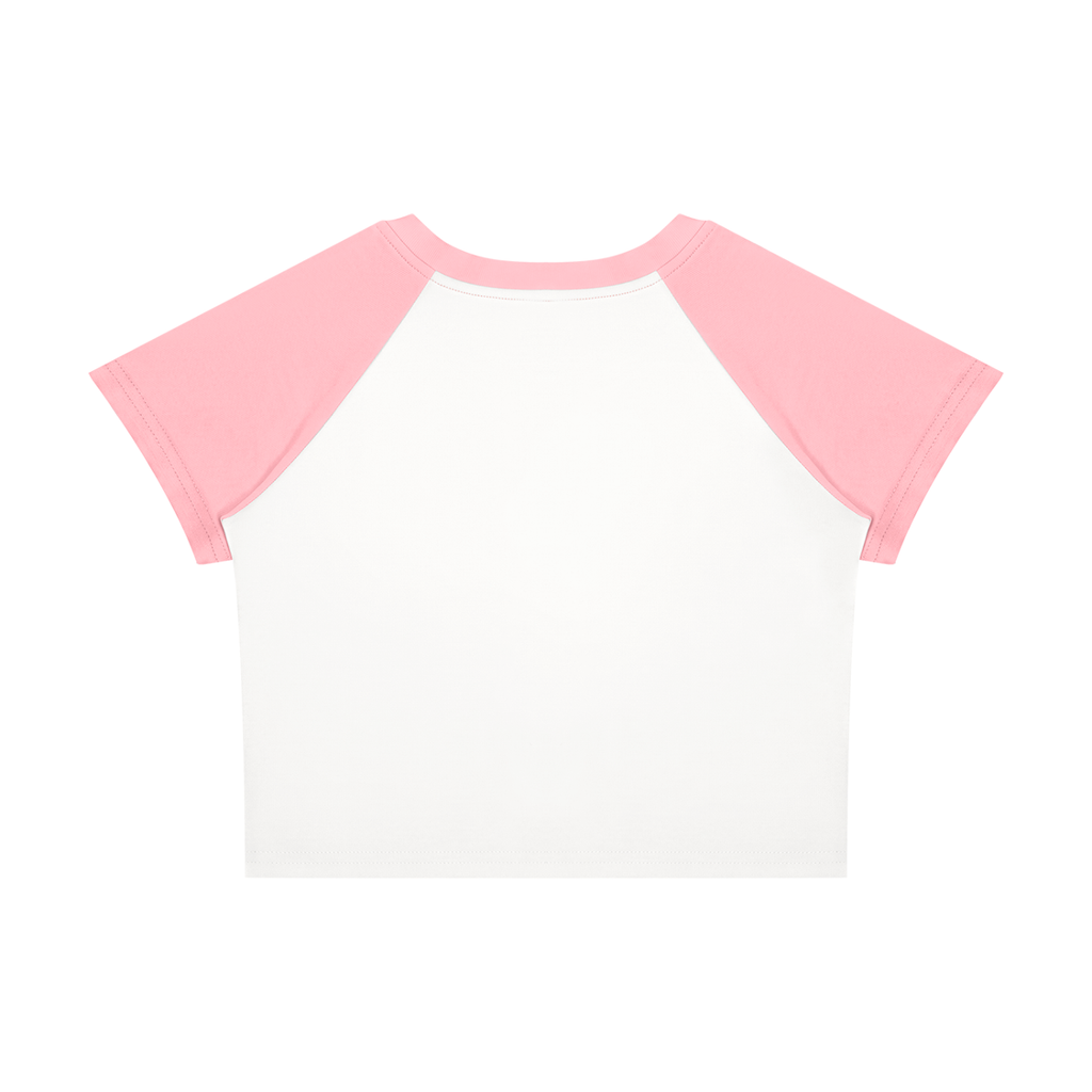 NCHD HEART BABY TEE (PINK)