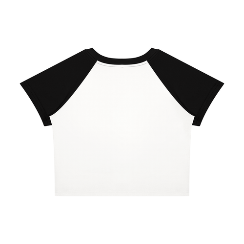 NCHD HEART BABY TEE (BLACK)