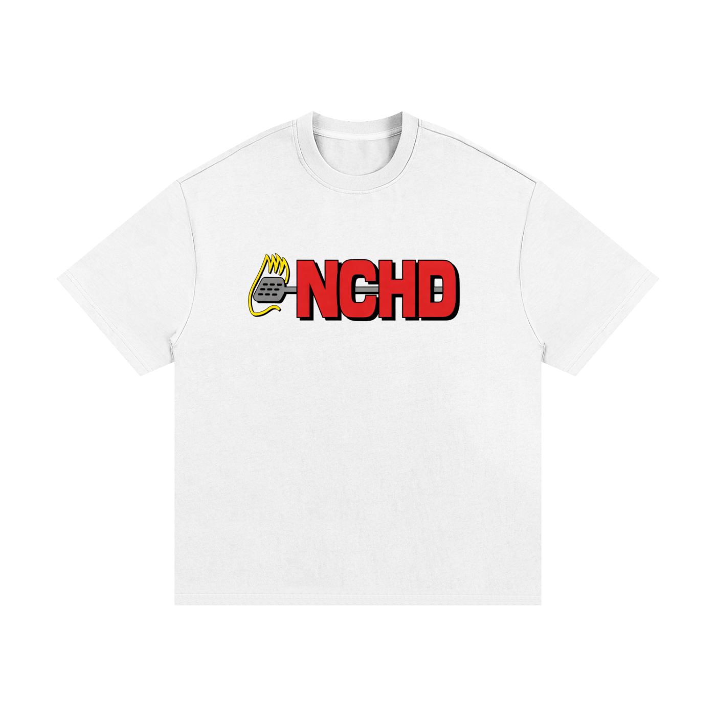 NCHD "COOKED" HEAVY TEE